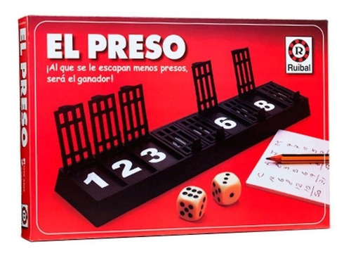 El Preso Juego De Mesa Ruibal