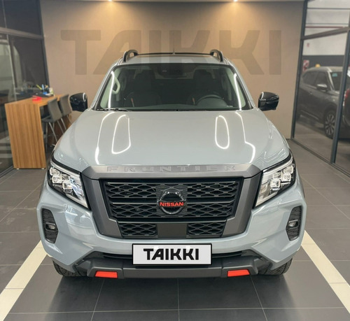 Imagen 2 de 25 de Nissan Frontier 2023 2.3bt Pro4x 4x4 At L22