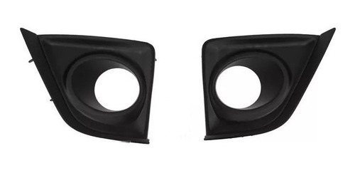 Imagen 2 de 9 de Kit Faro Auxiliar Para Toyota Corolla 2014 2015 2016 17 2018
