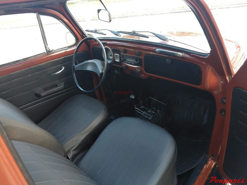 Imagem 10 de 15 de Vw Sedan Fusca 1300 74 Marrom Caravela Poaparts