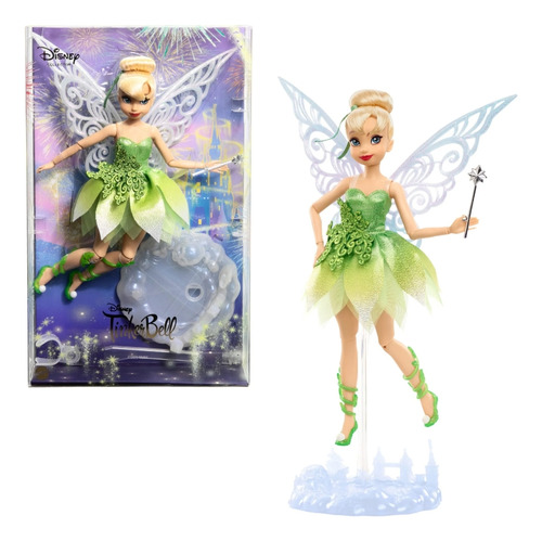 Mattel Hlx67 Disney Tinker Bell Coleccionista Disney 100