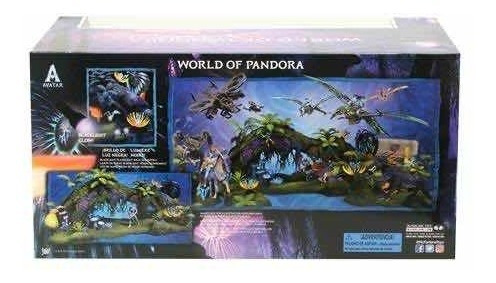 Avatar Omatikaya Bosque World Of Pandora Con Luz Mcfarlane