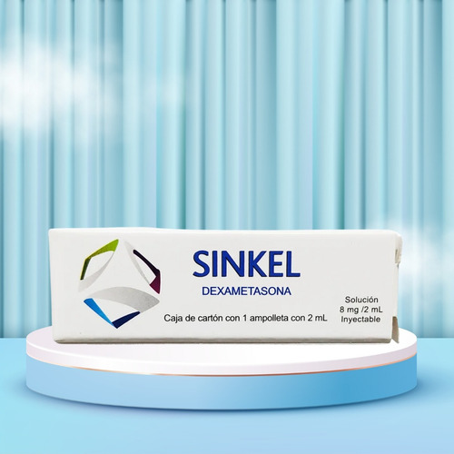 Sinkel Dexametasona 8 Mg/2 Ml Inyectable 1 Amp. 2 Ml Dankel