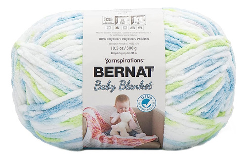 Bernat Baby Blanket Big Ball Estampados Divertidos