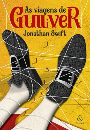 As Viagens De Gulliver, De Swift, Jonathan. Editora Principis, Capa Mole Em Português