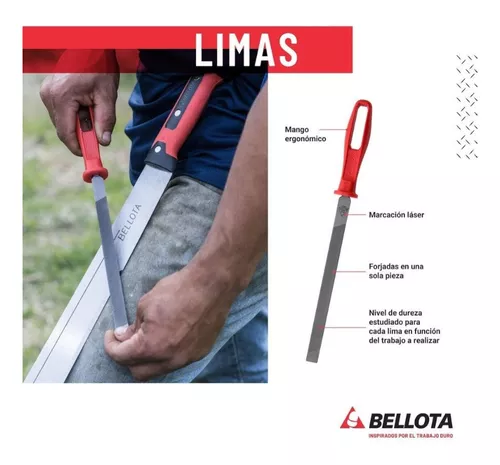 Lima Gavilán de 6” - Lima para afilar machetes 