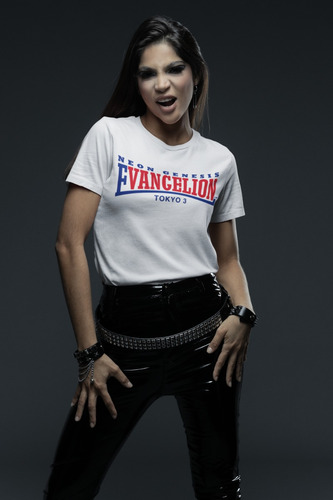 Camiseta Evangelion Lonsdale Tokyo 3