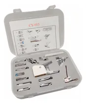 Comprar Kit X 15 Prensatelas Gadnic Multifunción Costura Y Patchwork Para Maquina de Coser