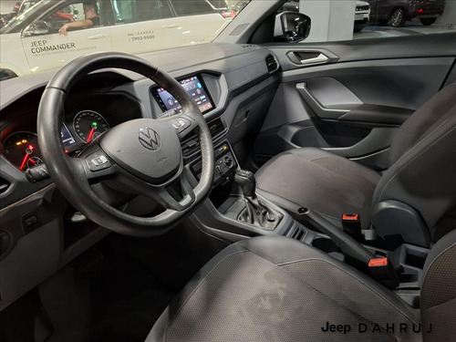 Volkswagen T-Cross 1.0 200 TSI TOTAL FLEX SENSE AUTOMÁTICO