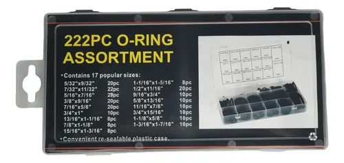 O-ring Metrico Standard ISO3601 Su Misura Produttori, Fornori - 3