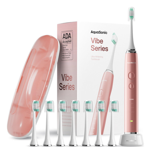 Aquasonic Vibe Series Ultra Cepillo De Dientes - Oro Rosa