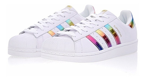 superstar adidas arcoiris