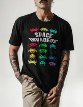 Comprar Polo Personalizado Space Invaders Atari