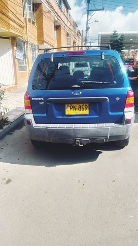 Ford Escape 2007 4x4