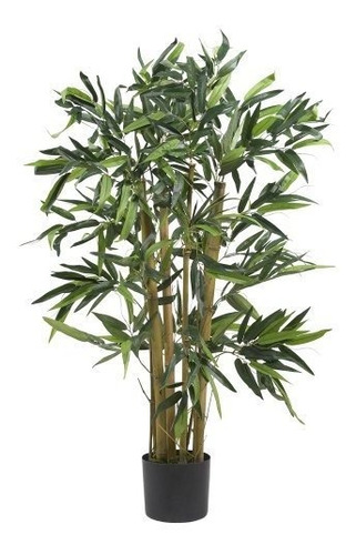 Casi Natural 5281 Biggie Bamboo Silk Tree, 3 Pies, Verde