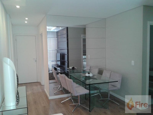 Imagem 2 de 15 de Apartamento Para Venda Em Curitiba, Portão, 3 Dormitórios, 1 Suíte, 2 Banheiros, 1 Vaga - F00050_2-563392