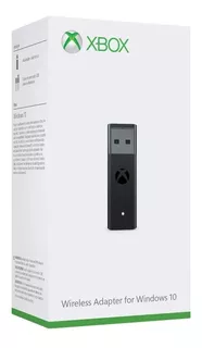 Adaptador Microsoft Xbox One Wireless Para Windows 10