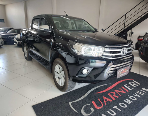 Toyota Hilux 2.8 SRV 4X4 CD 16V DIESEL 4P AUTOMÁTICO