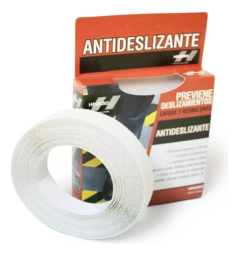 Cinta Antideslizante Heskins® 25mm X 6mt - Fotoluminiscente