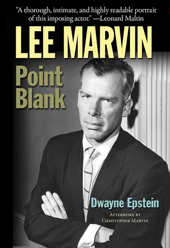 Libro Lee Marvin  Dwayne Epstein  Ingles