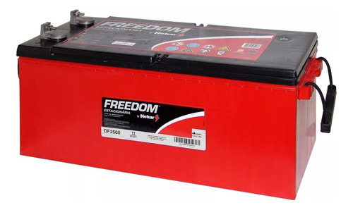 Bateria Estacionária Freedom Df2500 12v 150ah Nobreak Solar