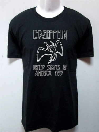 Polera Led Zeppelin. United State Of America 1977.