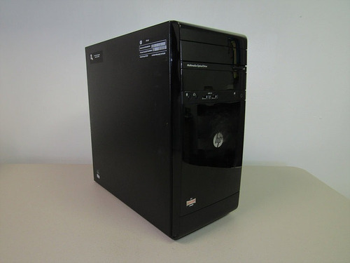 Cpu Hp P2 , Amd E1 1200 1.4 Ghz, 4gb Ddr3, 160gb Hd (Usado)