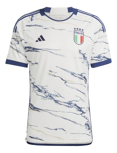 Jersey Visitante Italia 23 Hs9896 adidas