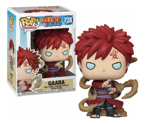 Funko Pop Naruto Shippuden: Gaara #728