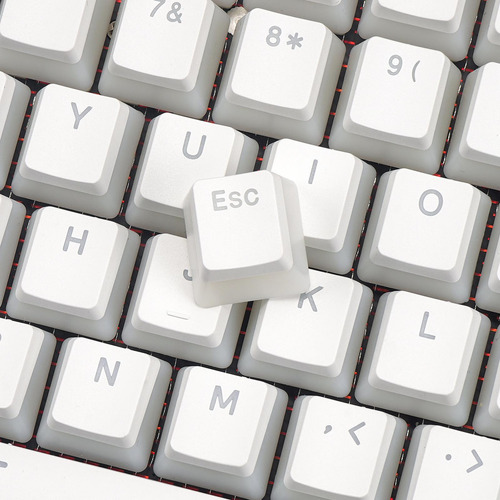 Pudding Keycaps, Easy Install Comfortable 139 Keys For