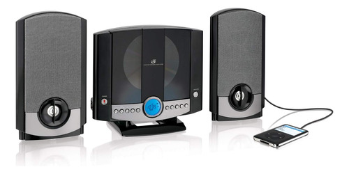 Sistema De Música Doméstico Gpx Hm3817dtbk Con Control Remot