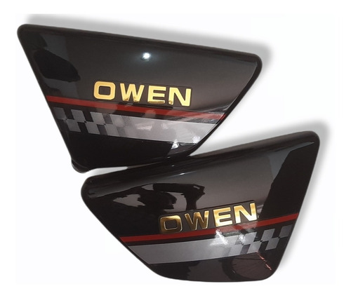 Tapas Laterales Owen 2014 Nuevo Moto Keeway Par