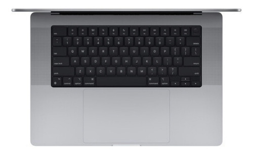 Imagen 2 de 3 de Apple MacBook Pro (16 pulgadas, Chip M1 Pro de Apple con CPU de 10 núcleos, GPU de 16 núcleos, 16 GB RAM, 1 TB SSD) - gris espacial