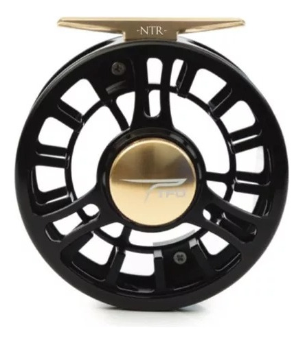 Reel Pesca Con Mosca Fly Tfo Ntr Iv Linea 8/10 Large Arbor