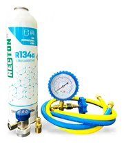 Comprar Kit Carga Aire Acondicionado Automotor R-134 + Acoples.