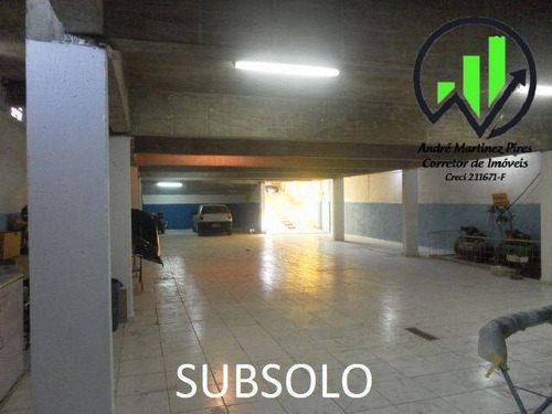 Imagem 5 de 15 de Loja Para Alugar, 955 M² - Santos/sp - 26