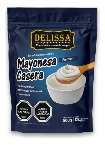 Mayonesa Casera Premium 500 Gr