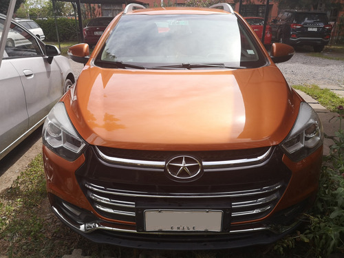 Jac Sj2 Color Naranjo Única Dueña