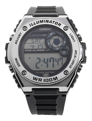 Reloj Casio Hombre Gris  Illuminator Lifestyle Trt110h3avcf