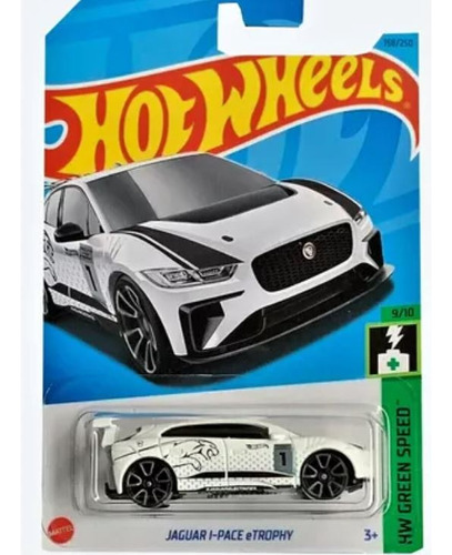 Hotwheels Jaguar I-pace Etrophy Blanco Hot Wheels