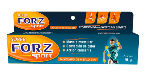 Crema Super Forz Sport X 60gr