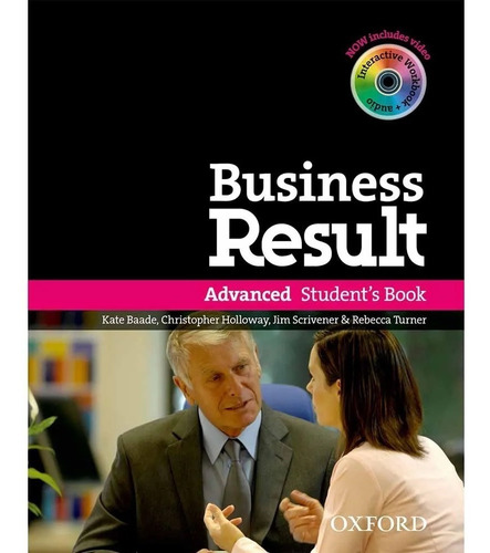 Business Result Advanced - Student's Book - Ed. Oxford