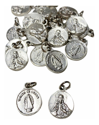 100 Medallas Dijes Virgen Lujan Sagrado Corazon Jesus Italy
