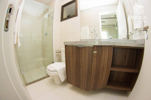 Imagem 12 de 30 de Apartamento Com 1 Dormitório Para Alugar, 39 M² Por R$ 250,00/dia - Cumbuco - Caucaia/ce - Ap1082