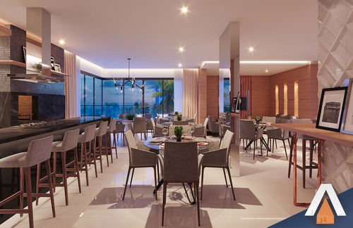 Imagem 12 de 30 de Acrc Imóveis - Apartamento Com 03 Suítes Sendo 01 Master, 03 Vagas + Box - Residencial Luminosità - Ap02952 - 34479417