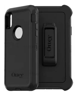 Capa Otterbox Defender Para iPhone X / Xs - Preta Lacrada