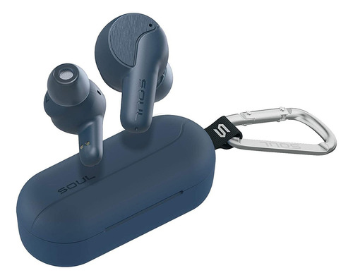 Auriculares Inalambricos Soul Sync Anc Bluetooth 5.1 Azul