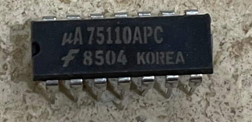 2pcs Ua75110apc 2 Driver Linea (sw Corriente 12ma)