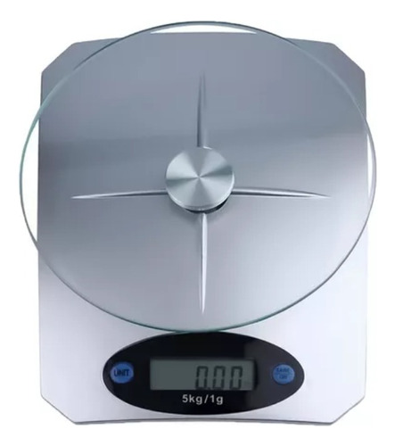 Balanza Cocina Digital Precisión Pantalla 1gr A 5kg - Tcs