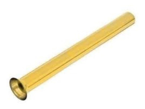 Tubo Entrada 4204052 Glmt Sifão Deca Lavatorio 30cm Gold Mat Cor Gold matte